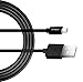 USB Charging and Power Cable for Arlo Pro Security Camera, 10 Ft, Black (Cable Only, Power Adapter Not Included, Read Note Below Before Buying)