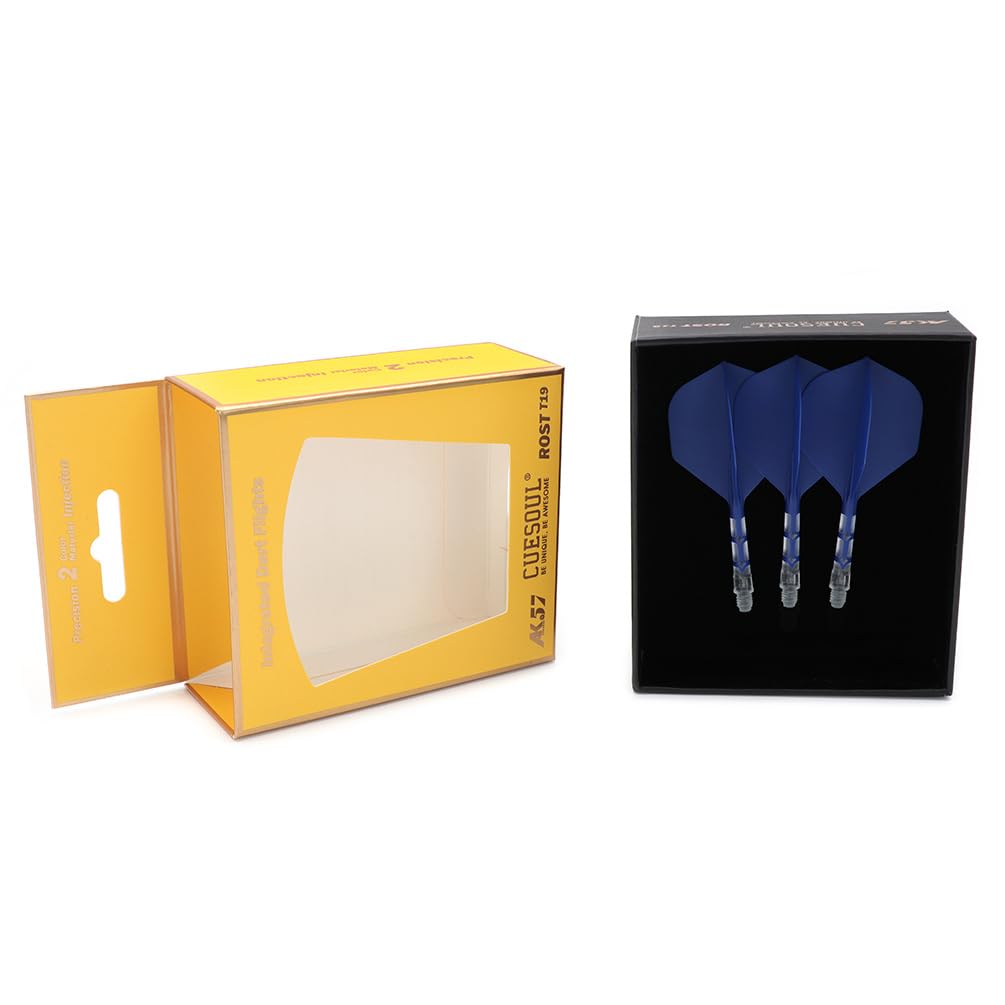 CUESOUL ROST T19 Integrated Dart Shaft and Flight,Standard Shape,Set of 3