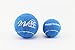 Midlee Happy Birthday Dog Tennis Balls (12 Pack) (Small, Blue)