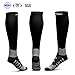 Compression Socks for Men & Women, KKUP2U Compression Socks 20-30 mmhg for Flight, Maternity, Athletics, Travel, Nurses - Medical Care Grade, Boost Stamina, Circulation & Recovery