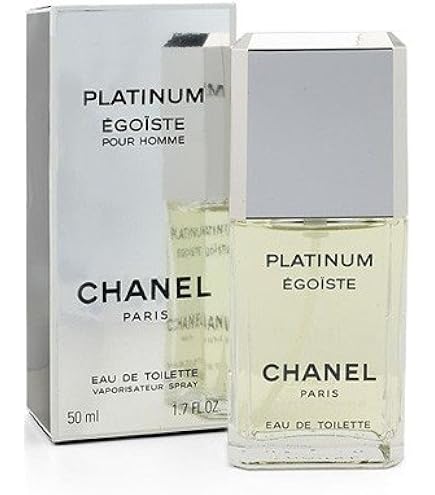 Amazon.com : Egoiste by Chanel for Men, Eau De Toilette Spray, 3.4