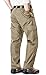 CQ-TLP103-KHK_32W/30L CQR Men's Tactical Pants Lightweight Assault Cargo TLP-103