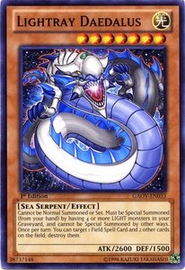 Yu-Gi-Oh! - Lightray Daedalus (GAOV-EN033) - Galactic Overlord - 1st Edition - Common