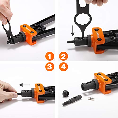 4 REXBETI+Professional+Mandrels+Labor+Saving+Carrying