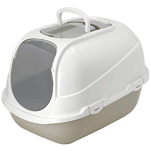 Litter Boxes with Lids