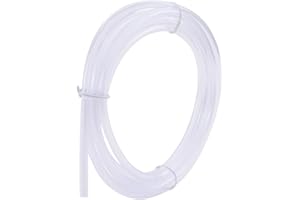 EZ-FLO Eastman 0.17 Inch ID (1/4 Inch OD) PVC Clear Vinyl Tubing, 10 Foot Length, 98615