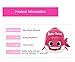 New Cartoon Baby Shark School Bag for Children Kids Cute Plush School Backpack Blue Rose Yellow Color Boys Schoolbag - Pink