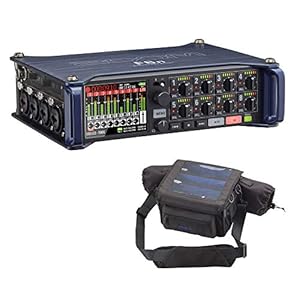 Zoom F8n Multi-Track Field Recorder with Protective Case For F8n Recorders Bundle