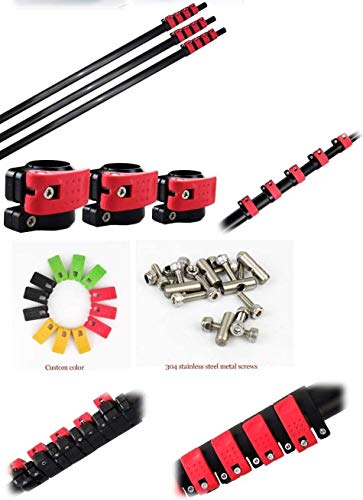 IF.HLMF Teleskop-Astsäge-Set mit gebogener Baumsäge 65Mn Stahlhandsäge Aluminium-Teleskopstange in verstärktem Design 24… – Bild 5