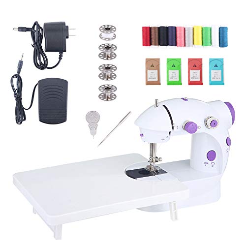 Jakient Portable Sewing and Quilting Machine with Extension Table for