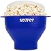 The Original Hotpop Microwave Popcorn Popper, Silicone Popcorn Maker, Collapsible Bowl Bpa Free and Dishwasher Safe - 12 Colors Available (Blue) primary