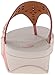 FitFlop Women's Carmel Toe-Post Suede Sandals Dress, Peach, 8 M US