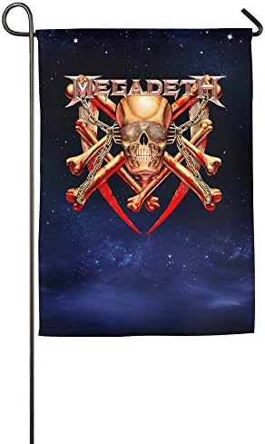 Megadeth Killing Is My Business Welocme Flags Garden House Flag Yard Flag