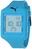 PUMA Unisex PU910791004 Slide-Large Deep Blue Digital Watch