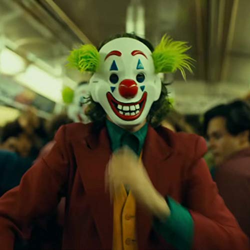 Joker Mask Arthur Fleck Masks Cosplay DC Movie Clown Halloween Costume