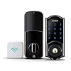 Smart Door Lock,Hornbill Keyless Entry Keypad Deadbolt with Wi-Fi Gateway Remote Control Digital Front Door Lock…