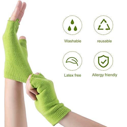 Pairs Cotton Gel Moisturizing Gloves Sleeping Gloves Fingerless  Moisturizing Glove Day Night Instantly Repai