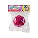 ORB Ball of Bubbleezz HOT New Toy Squishy Bead Ball (Pink)