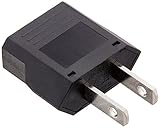Ckitze Flat European to American Outlet Plug Adapter