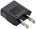 LiteFuze Flat European to American Outlet Plug Adapter