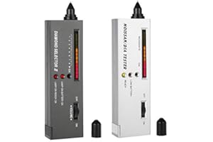 Salmue Diamond Tester Tool Set, Diamond Tester Moissanite Detector Selector, Gems Stone Hardness Test Tool Diamond Testers