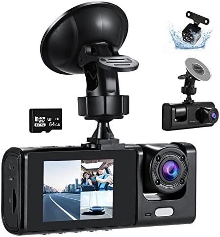 360 dash cam channel fhd 1080p front rear car camera 360 dash cam channel fhd 1080p front rear car camera