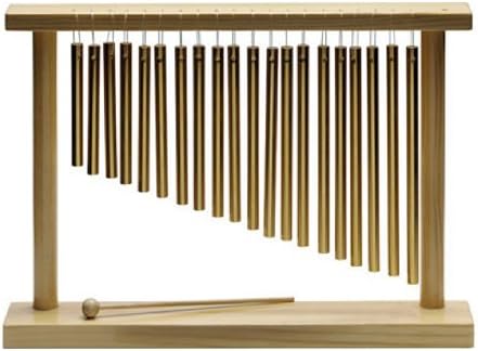 Wood Frame Wind Chimes ab-Kids-520