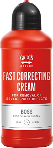 Griot s garage b110p boss fast correcting cream 16oz