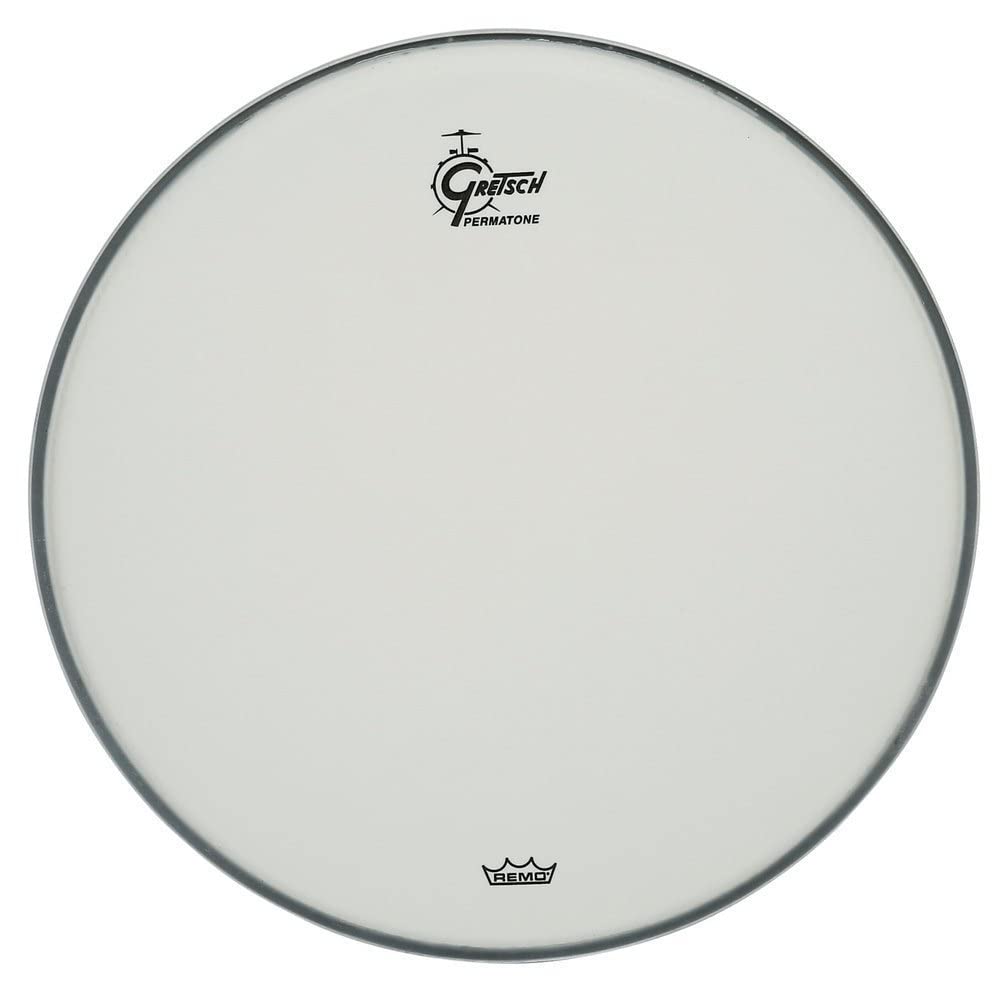 Gretsch Drumhead - TomTom Head - white coated - 12" - GRDHCW12T