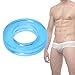 WEISHA Silicone Time Delay Ring,Men's Lock Ring
