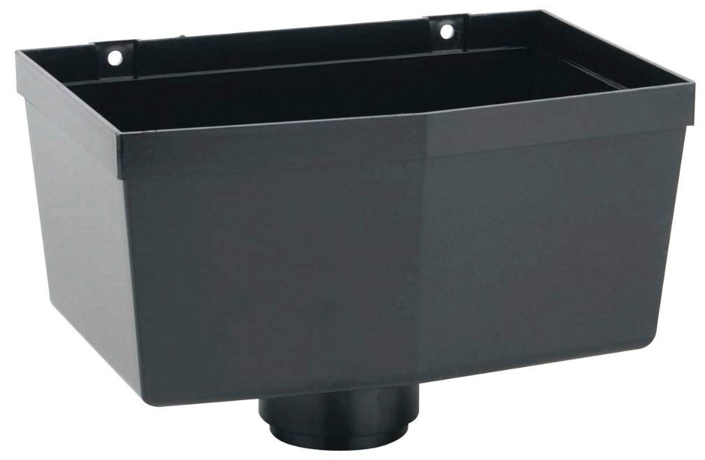 Wavin OSMA Roundline Hopper Head Black 0T332b