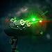 Tristar Products Red/Green Star Night Laser
