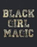 Black Girl Magic 2020 Daily, Weekly, Monthly Calendar and Planner: African American | December 2019 - December 2020 | 8.5 X 11