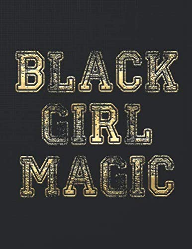 Black Girl Magic 2020 Daily, Weekly, Monthly Calendar and Planner: African American | December 2019 - December 2020 | 8.5 X 11