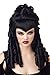California Costumes Women's Vampira Wig, Black, One Size