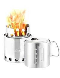 Solo Stove & Pot 900 Combo: sistema de cocina a le