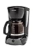 Mr. Coffee 12-Cup Switch Coffee Maker, Black