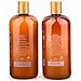 Purelis Argan Oil Shampoo and Conditioner Set, Extra Strength Formula with Keratin & Dead Sea Minerals. Restores Shine, Moisturizes Dry & Damaged Hair, Enhances All Hair Types HUGE 16.9 oz. Each.