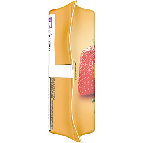 NEWTONS SOFT & FRUIT CHEWY STRAWBERRY COOKIES, (STRAWBERRY BARS), 10 OZ PACK