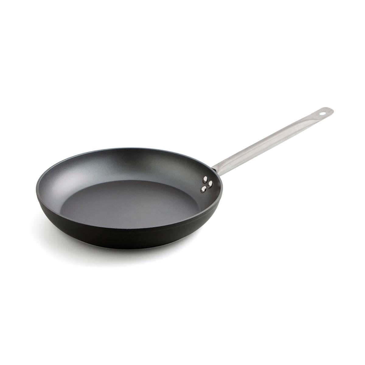 Quid Forg GASTRUM ALUM IND QDPRO Frying Pan 24 cm Metal Black Estandar