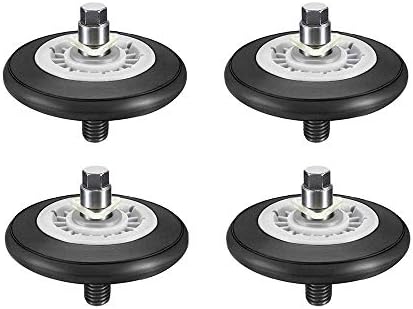 4581EL2002C Dryer Drum Roller Assembly for LG, Kenmore, GE. Replace 4581EL2002A, 4581EL2002B, 4581EL2002C, 4581EL3001A, 2701044, AP5688895, PS8260240, EAP8260240. 4pcs
