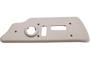 DUZFOREI Brown 88941682 Tan Front Driver's Left Side Power Seat Switch Replacement for Chevrolet 2003-2007 Replacement for GMC Housing Trim Liner
