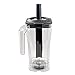 Shred Emulsifier Multi-Functional the Ultimate 1500W, 5-in-1 Blender and Emulsifier for Hot or Cold Drinks, Soups and Dips