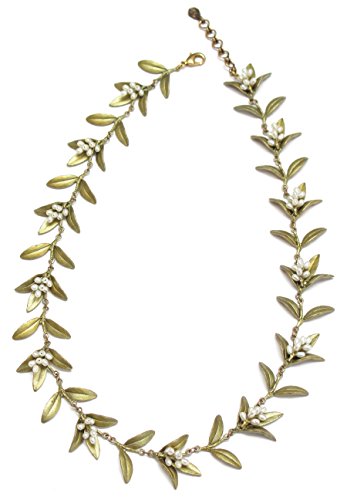 Flowering Myrtle Necklace