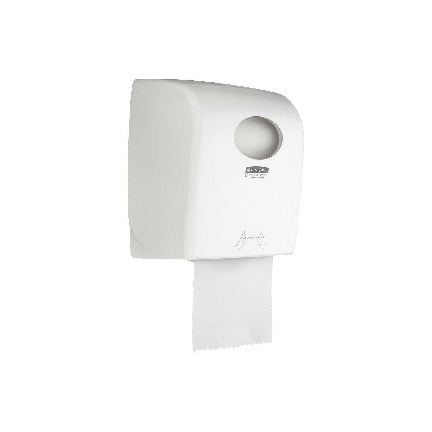 Aquarius Rolled Hand Towel Dispenser 7375 - 1 x White Paper Towel Dispenser