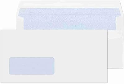 Blake Purely Everyday DL 110 x 220 mm 80gsm Self Seal Window Envelopes White 500