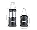 Glamore 30 LED Ultra Bright Portable Outdoor Camping Lantern Flashlights Collapsible Flashlight (2 packs)