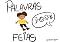 Livro Palavras feias