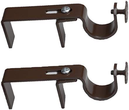 The Nono Bracket Company Curtain Rod Bracket Attachment For