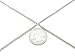 Fashion 21 Women's Sexy Bikini Bra Shaped Link Chain Simple Body Jewelry & Choker Necklace Set (Silver/Choker, Bra Chain Set)